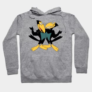 Heckle and Jeckle Hoodie